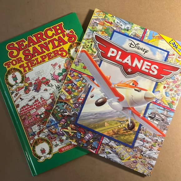 pi andSmithmark | Other | 2 New Search And Find And Disney Look And ...